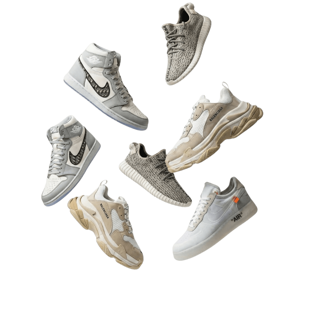 premium sneakers floating using sneakers proxies