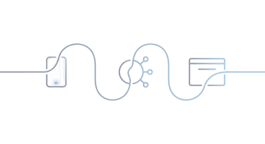 illustration of a rotating residential proxy