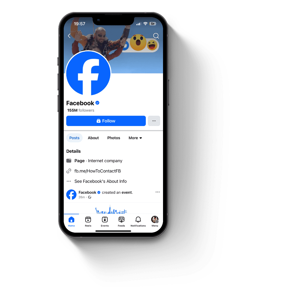 facebook phone using weproxies