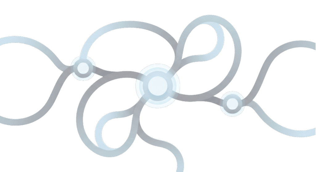 illustration of a static residential proxy